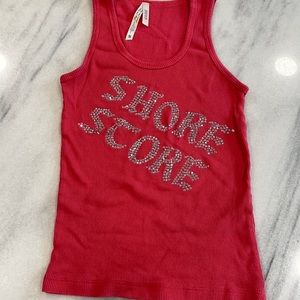 JWOWW Shore Store Tank